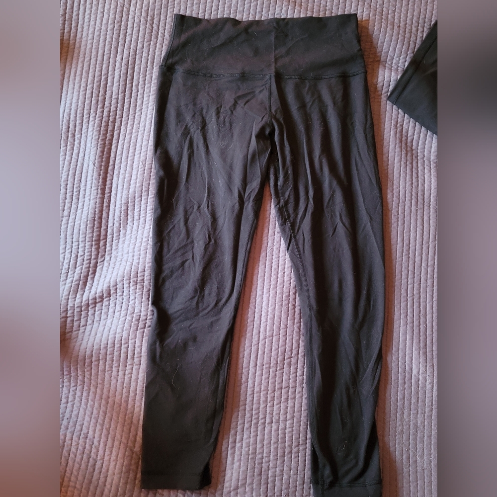 Lululemon Wunder Under (full on Luon, 25", size 10)